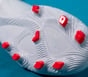 Skechers SKX_2 Club MG, WHITE / TURQUOISE, full image number 5