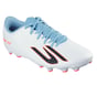 Skechers SKX_2 Club MG, WEISS / TÜRKIS, full image number 3