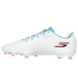 Skechers SKX_2 Club MG, WEISS / TÜRKIS, full image number 4