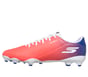 Skechers SKX_2 Club MG, SCHWARZ / BLAU / ROSA, full image number 4