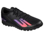 Skechers SKX_2 Club TF, SCHWARZ / VIOLETT, full image number 3