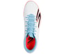 Skechers SKX_2 Club TF, WEISS / TÜRKIS, full image number 1