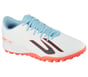Skechers SKX_2 Club TF, WEISS / TÜRKIS, full image number 3