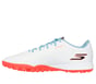 Skechers SKX_2 Club TF, WEISS / TÜRKIS, full image number 4