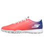 Skechers SKX_2 Club TF, SCHWARZ / BLAU / ROSA, full image number 4