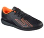 Skechers SKX_2 Club IC, SCHWARZ / ORANGE, full image number 3