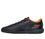 Skechers SKX_2 Club IC, SCHWARZ / ORANGE, full image number 4