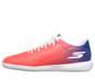 Skechers SKX_2 Club IC, SCHWARZ / BLAU / ROSA, full image number 4