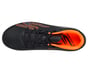 Skechers SKX_2 Jr Youth MG, BLACK / ORANGE, full image number 1