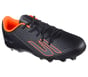 Skechers SKX_2 Jr Youth MG, BLACK / ORANGE, full image number 3