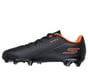 Skechers SKX_2 Jr Youth MG, BLACK / ORANGE, full image number 4