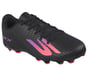 Skechers SKX_2 Jr Youth MG, BLACK / PURPLE, full image number 3