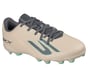 Skechers SKX_2 Jr Youth MG, NATURAL / CINZENTO, full image number 3