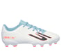 Skechers SKX_2 Jr Youth MG, WEISS / TÜRKIS, full image number 0