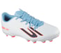 Skechers SKX_2 Jr Youth MG, WEISS / TÜRKIS, full image number 3