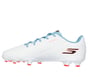 Skechers SKX_2 Jr Youth MG, WEISS / TÜRKIS, full image number 4