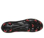Skechers Razor 2 Elite FG, ZWART / PURPER, full image number 2