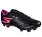 Skechers Razor 2 Elite FG, ZWART / PURPER, full image number 3