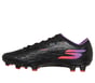 Skechers Razor 2 Elite FG, ZWART / PURPER, full image number 4