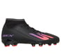 Skechers SKX_2 Jr High Youth MG, NEGRO / MORADO, full image number 0