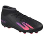 Skechers SKX_2 Jr High Youth MG, NEGRO / MORADO, full image number 3