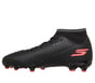 Skechers SKX_2 Jr High Youth MG, NEGRO / MORADO, full image number 4