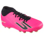 Skechers SKX_2 Jr High Youth MG, ROSE / NOIR, full image number 3
