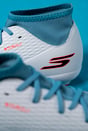 Skechers SKX_2 Jr High Youth MG, WEISS / TÜRKIS, full image number 5