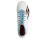 Skechers SKX_2 Jr High Youth MG, WEISS / TÜRKIS, full image number 1