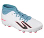 Skechers SKX_2 Jr High Youth MG, WEISS / TÜRKIS, full image number 3