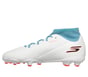 Skechers SKX_2 Jr High Youth MG, WEISS / TÜRKIS, full image number 4