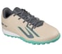 Skechers SKX_2 Jr Youth TF, NATURAL / GRAY, full image number 3