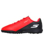 Skechers SKX_2 Jr Youth TF, CZERWONY  /  CZARNY, full image number 4