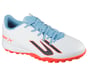 Skechers SKX_2 Jr Youth TF, WEISS / TÜRKIS, full image number 3