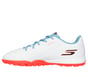 Skechers SKX_2 Jr Youth TF, WEISS / TÜRKIS, full image number 4