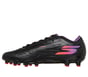 Skechers Razor 2 Elite AG, ZWART / PURPER, full image number 4