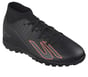 Skechers SKX_2 Jr High Youth TF, BLACK / ORANGE, full image number 3