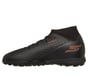 Skechers SKX_2 Jr High Youth TF, BLACK / ORANGE, full image number 4