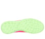 Skechers SKX_2 Jr High Youth TF, PINK / BLACK, full image number 2