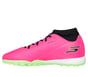 Skechers SKX_2 Jr High Youth TF, PINK / BLACK, full image number 4