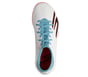 Skechers SKX_2 Jr High Youth TF, WHITE / TURQUOISE, full image number 1