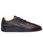 Skechers SKX_2 Jr Youth IC, SCHWARZ / ORANGE, full image number 0