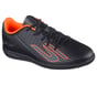 Skechers SKX_2 Jr Youth IC, SCHWARZ / ORANGE, full image number 3