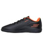 Skechers SKX_2 Jr Youth IC, SCHWARZ / ORANGE, full image number 4