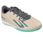 Skechers SKX_2 Jr Youth IC, NATURAL / CINZENTO, full image number 3
