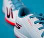 Skechers SKX_2 Jr Youth IC, WEISS / TÜRKIS, full image number 5