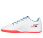 Skechers SKX_2 Jr Youth IC, WEISS / TÜRKIS, full image number 4
