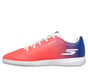 Skechers SKX_2 Jr Youth IC, BLK / BLU / PNK, full image number 4