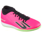 Skechers SKX_2 Jr High Youth IC, ROSE / NOIR, full image number 3