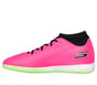 Skechers SKX_2 Jr High Youth IC, ROSE / NOIR, full image number 4